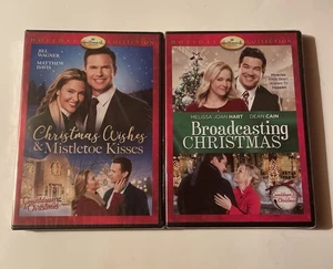 Sendung Weihnachten DVD Hallmark - Brandneu Versiegelt Mistelküsse *LOSE* - Bild 1 von 7
