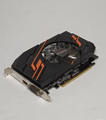 GIGABYTE GV-N1030OC-2GI NVIDIA GeForce GT 1030 OC 2GB Graphics Card HDMI - Image 1 of 4
