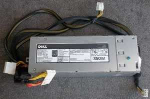 Dell PowerEdge T320 cabled 350W server Power Supply DH350E-S0 8M7N4 - Afbeelding 1 van 7