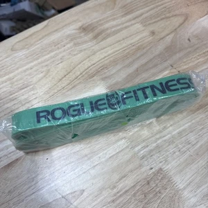Rogue Fitness #3 RF Green 1-1/8" Single Resistance HB0003 Band New - Picture 1 of 4