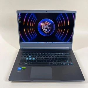 MSI Thin 15 B13VE 15,6" i7-13620H 2,4GHz 16GB RAM 512GB SSD GeForce RTX 4050 - Bild 1 von 16