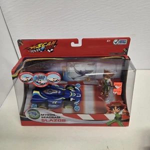 Scan 2 Go Myron Seagram Slazor Auto Fahrzeug & Figur MGA Entertainment, Neu - Bild 1 von 6
