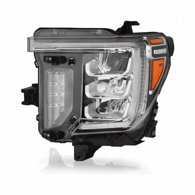 For 2020-2023 GMC Sierra 2500 HD Full LED Headlight w/ LED Signal LH Driver Side Foto 1 de 4