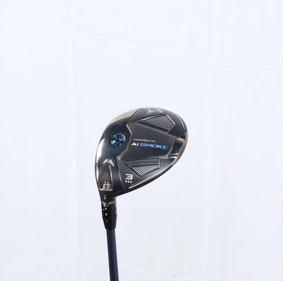 Callaway Paradym Ai Smoke TD 15° 3 Fairway Wood Extra Stiff Excellent Left Hand - Image 1 of 3