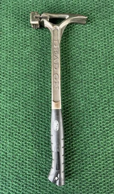 Martillo facial de gofre de acero Dead On de 18 pulgadas DOS22S 22M-HD USADO Foto 1 de 4