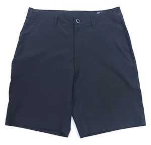 Volcom Men's 30 Kerosene Hybrid Short 4 Way Stretch Black NWT - Picture 1 of 10