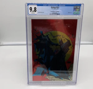 Batman #423 CGC 9.8 Fan Expo Special RED Foil Virgin Cover Todd McFarlane - Bild 1 von 14