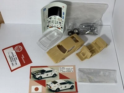 MINIRACING N°0321 DATSUN VIOLET SSS Usine Kallstrom 1° Rallye Acropole 76 1:43 - Immagine 1 di 4