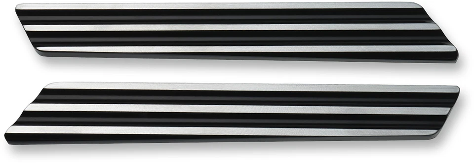 Insertos de bisagra de alforja Joker Machine negro/plateado con aletas 04-501-2 Foto 1 de 1