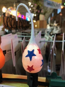 Old Glory Patriotic Stars Silicone Bulb - Picture 1 of 2