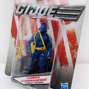 GI Joe Dollar General 2011 exclusivo Cobra Commander versión azul Hasbro - NUEVO - Imagen 1 de 13