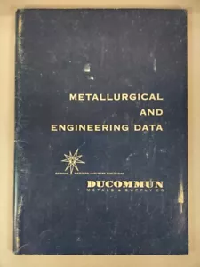 Metallurgische und technische Daten von Ducommun Metals & Supply 1961 PB - Bild 1 von 8