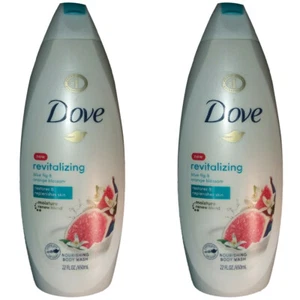 Pack of (2) New Dove Go Fresh, Body Wash, Blue Fig & Orange Blossom, 22 fl oz - Picture 1 of 3