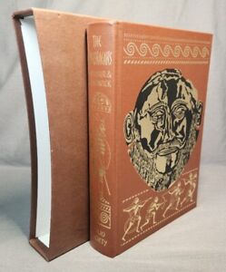 Folio Society The Mycenaeans, 1983, 2nd Edition, W/Slipcase, VG