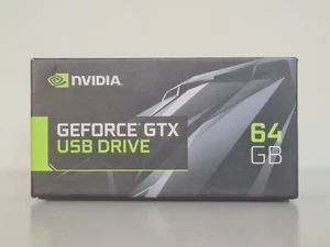 NVIDIA Limited Edition GeForce GTX USB Drive 64GB - Zdjęcie 1 z 5