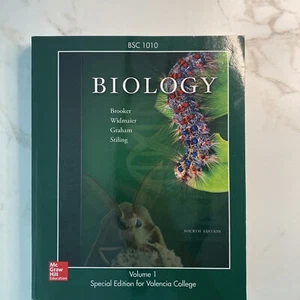 Biology 1010 Textbook Special Edition for Valencia College - NO ACCESS CODE - Picture 1 of 10