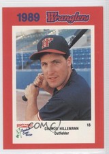 1989 Rock's Dugout Wichita Wranglers Charles Hillemann #18