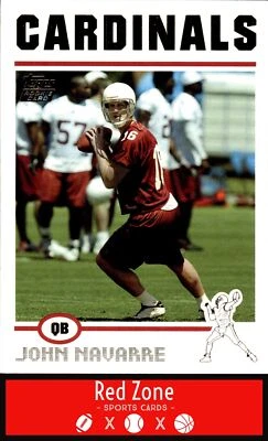 2004 Topps - #338 John Navarre NM Set Break. - Image 1 of 2