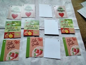 Marmeladen Etiketten - Bild 1 von 4