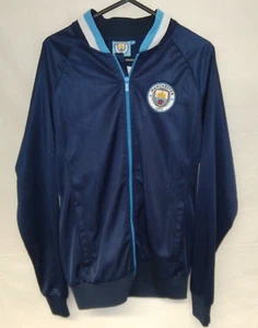 Official Manchester City Football Track Jacket SIze S - Picture 1 of 3