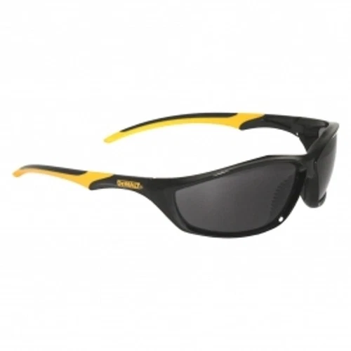 Gafas de seguridad DeWalt Router marco negro/amarillo - lente de humo DPG96-2D (paquete de 12) Foto 1 de 1