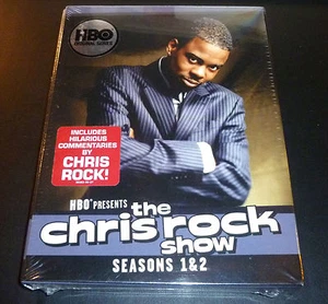 New! "THE CHRIS ROCK SHOW - Seasons 1 & 2" HBO TV (2-DVD Set 2006) ***SEALED*** - Bild 1 von 4