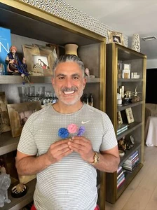 lapel pin Lot worn by Reza Farahan on shahs of sunset - Picture 1 of 6