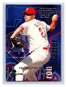 1996 Circa #163 Ron Blazier