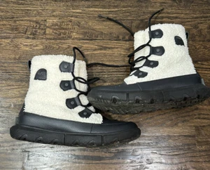 Sorel Womens Explorer II Joan Cozy Boots White Size 8.5 - Picture 1 of 6