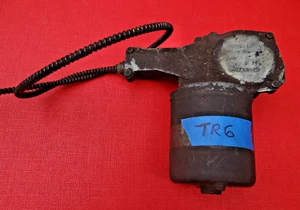 TRIUMPH TR6 OEM LUCAS 2-Speed Windshield Wiper Motor # 75654E Dated 3/1971 14W - Bild 1 von 8