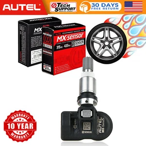 Autel MX-Sensor Universal 315MHz & 433MHz Pr0grammable TPMS Tire Pressure Sensor - Picture 1 of 19