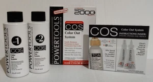 Powertools Color Out System COS Hair Color Remover Extra Strength Formula - Picture 1 of 4