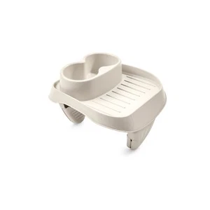 Intex PureSpa Attachable Cup Holder for Spa Walls, Pool & Hot Tub Accessory, Tan - Picture 1 of 7