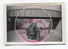 3/48 FOTO  Dt. Soldaten auf SCHWEREN BELGISCHEN Beute  Motorrad