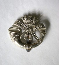 British Army Duke of Cornwall's Light Infantry cap badge