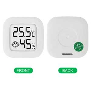 Indoor digital thermometer with humidity sensor - Picture 1 of 5