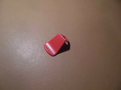 Lego Figuren Zubehör Umhang Plastik 4524 rot fzn65 - Bild 1 von 2