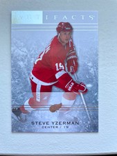 2014-15 Upper Deck Artifacts Steve Yzerman #74