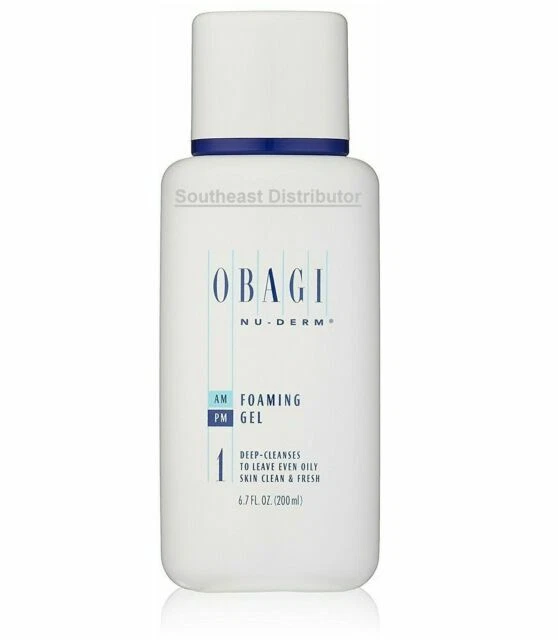 Obagi Medical Nu-Derm Foaming Gel - 6.7oz