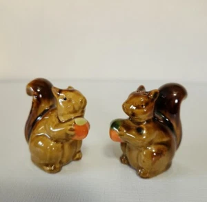 Vintage Squirrel Salt & Pepper Shakers, Mini - Picture 1 of 13