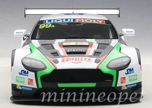 AUTOart 81507 ASTON MARTIN V12 VANTAGE BATHURST 12 HOUR ENDURANCE RACE 1/18 #99 - Picture 1 of 2