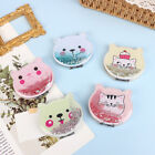 Cat Double-Sided Makeup Mirror Quicksand Sequins Cartoon Girl Gift Hand Mirror