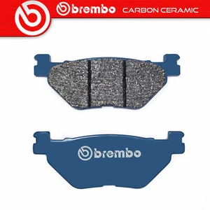 Brembo Carbon Rear Brake Pads Yamaha XT 1200 Z Super Tenere 2010>2013 - Picture 1 of 4