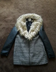 Ladies Blue Inc Coat - Picture 1 of 2