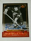 Red Kelly Hockey Hofer Detroit Red Wings Signed Card