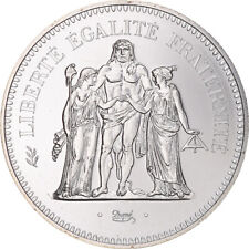 [#1182420] Münze, Frankreich, Hercule, 50 Francs, 1976, Paris, FDC, STGL, Silber