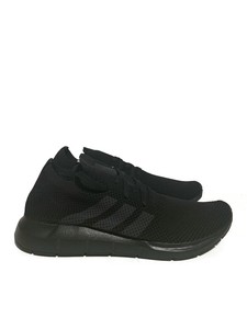 adidas swift run primeknit triple black