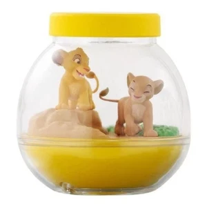 Limited Bandai Disney Lion King Capsule Toy Simba Nala Collectible Figure JAPAN - Imagen 1 de 8