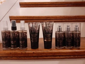 BATH AND BODY WORKS  INTO THE NIGHT MIST PERFUME LOTION MINI TRAVEL 8 NEW - Picture 1 of 8