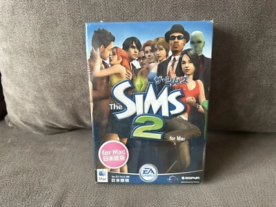 The Sims 2 - Japanese Box Edition MAC NEW & SEALED - Image 1 of 4